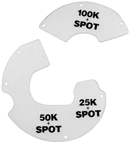 Earthshaker Spiral Ramp Top Plastic - Image 1