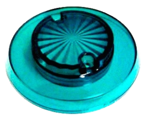 Starburst Pop Bumper Cap Teal