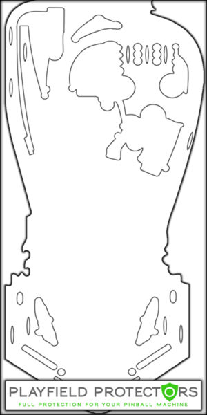 Lord of the Rings Playfield Protector