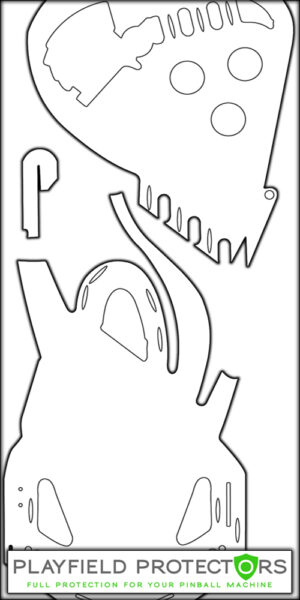 Black Knight 2000 Playfield Protector