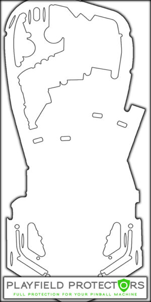 Cactus Canyon Playfield Protector