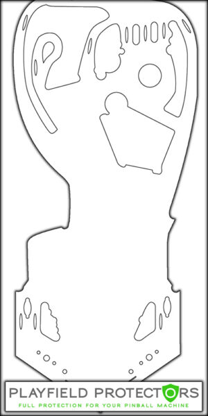 Flintstones Playfield Protector