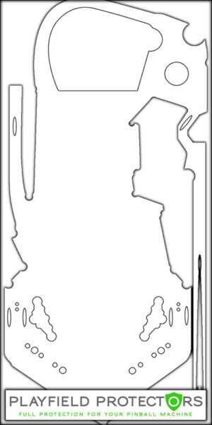 Dr Who Playfield Protector