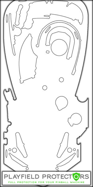 Cirqus Voltaire Playfield Protector