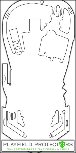 Metallica Playfield Protector