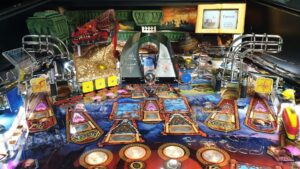 The Hobbit Sculpted Barrel Legs by The Art of Pinball