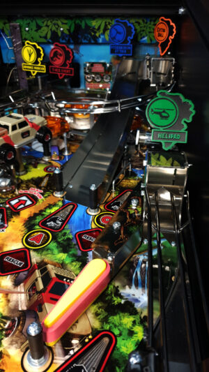 Jurassic Park Hand Sculpted Lit Signs by The Art of Pinball - Image 8