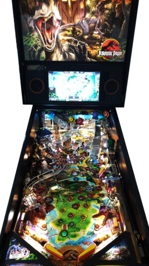 Jurassic Park Hand Sculpted Lit Signs by The Art of Pinball - Image 4