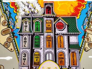 Addams Family Playfield