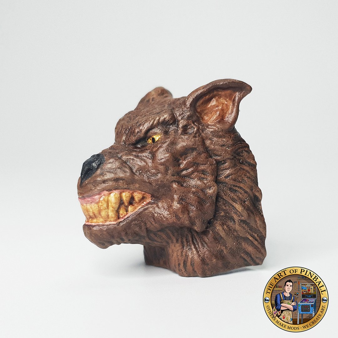 The Hobbit Replacement Sculpted Beast Set by The Art of Pinball - Image 8