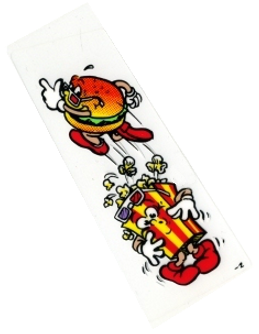 Creature From The Black Lagoon Ramp Decal 2