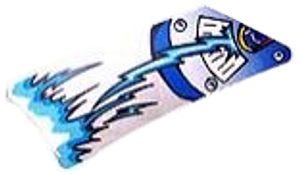 Cirqus Voltaire Right Ramp Decal 2