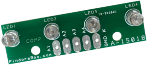 Addams Family Bookcase Board Transmitter A-15018