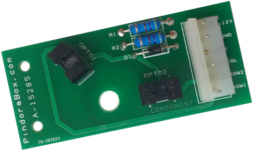 Addams Family 2 Opto Board A-15285 - Image 1