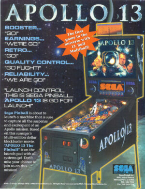 Apollo 13 Flyer