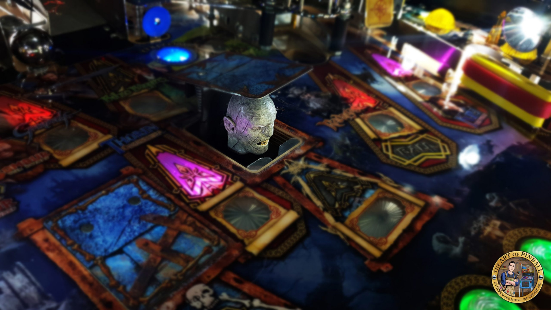 The Hobbit Replacement Sculpted Beast Set by The Art of Pinball - Image 12