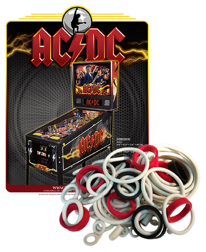 AC/DC Rubberset