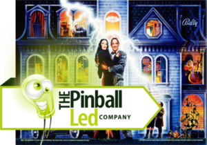 Addams Family UltiFlux Playfield LED Set