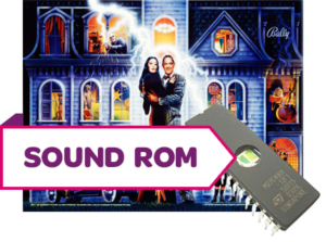 Addams Family Gold Sound Rom U15