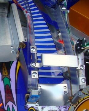 Addams Family Ramp Decal Right Entrance