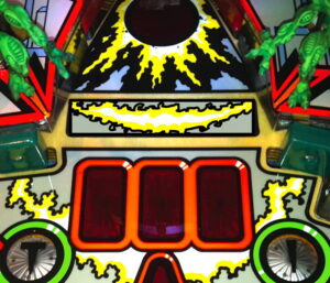 Attack from Mars Target bank Decal 1