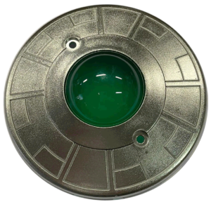 Attack from Mars Large Saucer Metalized 03-9467.1