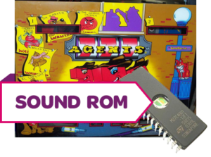 Agents 777 Sound Rom