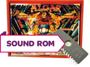 Algar CPU Sound Rom