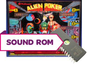 Alien Poker Sound Rom