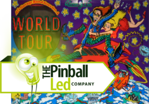 Al's Garage Band Goes On a World Tour UltiFlux Playfield LED Set