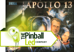 Apollo 13 UltiFlux Playfield LED Set