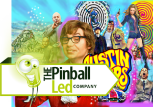 Austin Powers UltiFlux Playfield LED Set