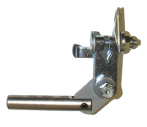 Flipper Plunger and Crank Assembly Left