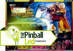 Back to the Future UltiFlux Playfield LED Set