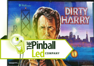 Dirty Harry UltiFlux Playfield LED Set