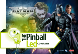 Batman UltiFlux Playfield LED Set