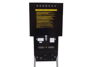 Backbox Warning Text Screening