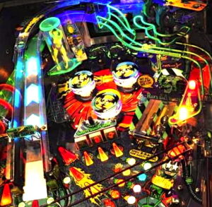 Big Bang Bar main ramp