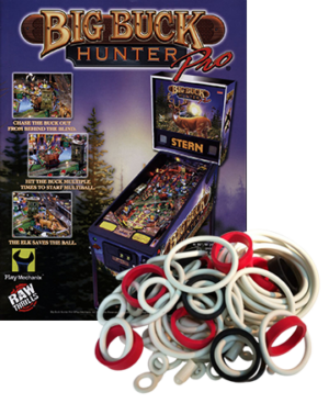 Big Buck Hunter Rubberset