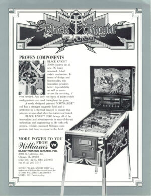 Black Knight 2000 Flyer