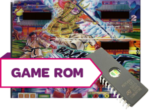 Blackbelt CPU Game Rom Set