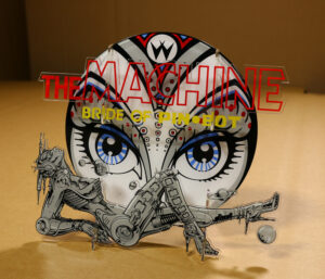 Bride of Pinbot Plastic Set