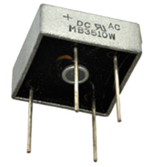 Bridge Rectifier Wire Lead KBPC3510-W