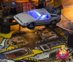 Back to The Future LED DeLorean Modification