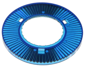 Pop Bumper Collar Blue