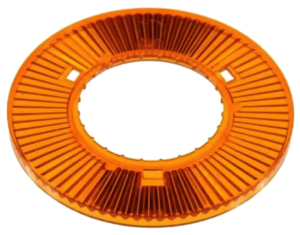 Pop Bumper Collar Orange