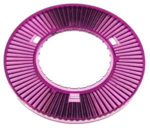 Pop Bumper Collar Violet