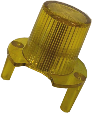 Jet Bumper Dome With Legs Yellow