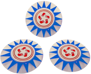 Harlem Globetrotters Bumper Cap Set