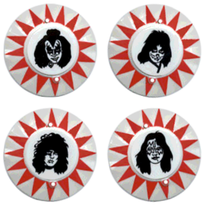 Kiss Bumper Cap Set